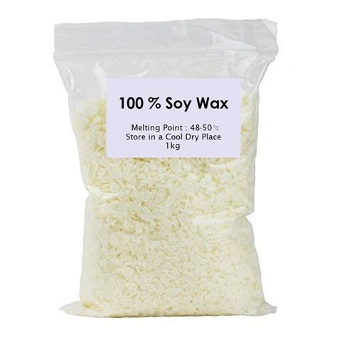 Pure Natural Soy Wax Flakes For Candle Making at Rs 350/kg | Soy Wax in ...