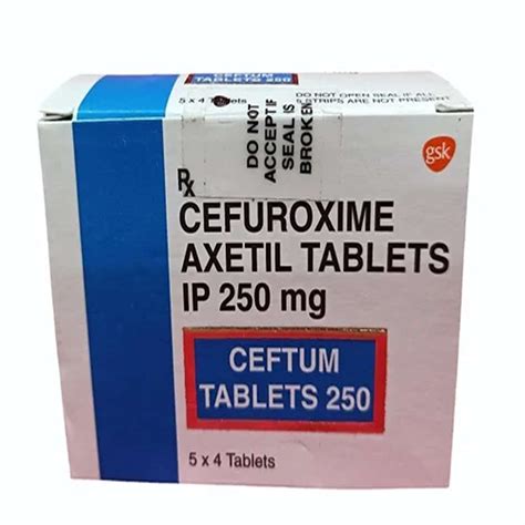 Ceftum 250mg Tablets at Rs 230/stripe | सेफ्टूम टैबलेट in Nagpur | ID ...