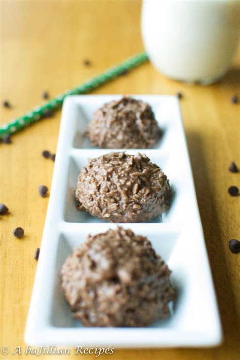 Coconut Haystacks - A baJillian Recipes