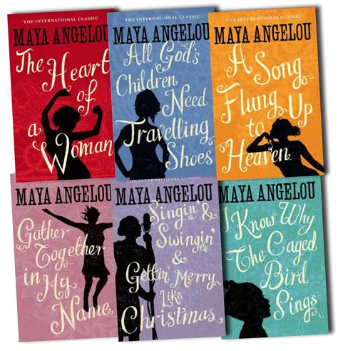 read them, read them all!!!!!! | Maya angelou, Maya angelou books, The ...