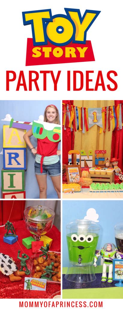 Toy Story Birthday Party Ideas + FREE Printables (Aria's First Bithday)