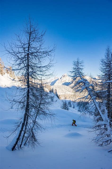 Ski Mountaineering in the Carnic Alps, Friuli-Venezia Giulia, Italy ...