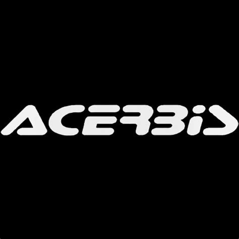 Acerbis Logo Vinyl Decal Sticker