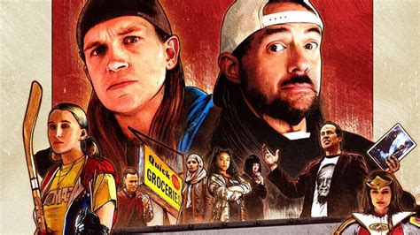 Kevin Smith Shares First Poster for JAY & SILENT BOB REBOOT — GeekTyrant