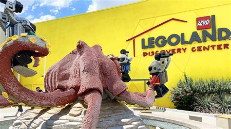 LEGOLAND DISCOVERY CENTER | Everything You Need To Know - YouTube