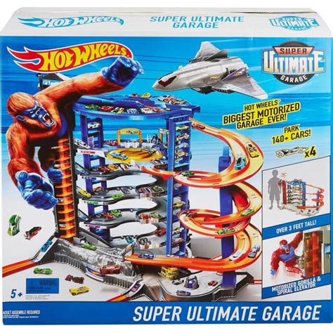 Mirax Hobbies - MATTEL FML03 HOT WHEELS CITY SUPER ULTIMATE GARAGE