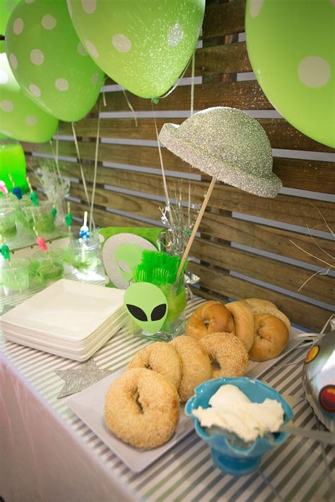 Alien Invasion Themed Birthday Party | Alien party, Alien birthday ...