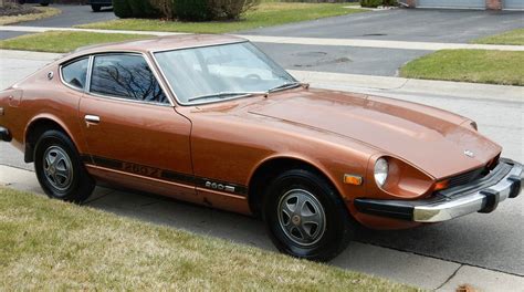 Just 35,000 Miles: 1974 Datsun 260Z | Barn Finds