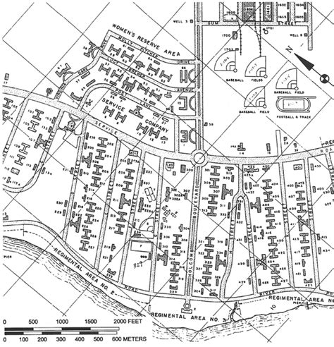 Camp Lejeune Map With Building Numbers - Maping Resources