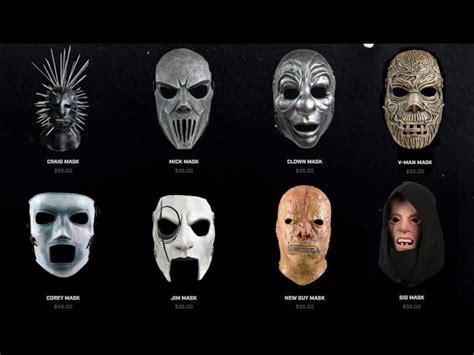 Slipknot New Bassist Mask