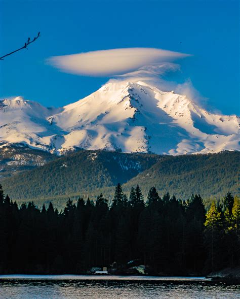 Mt Shasta - The Jewel of Northern California - Alpenglow