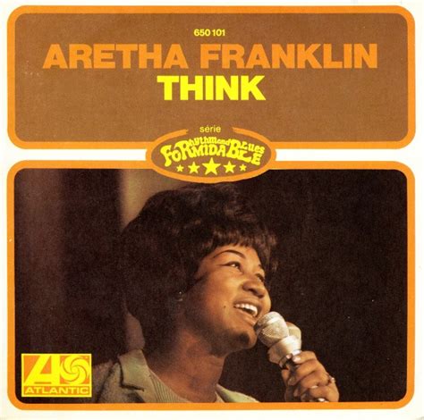 Aretha Franklin – Think (1968, Vinyl) - Discogs