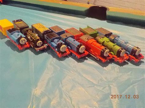 Thomas and Friends Trackmaster set of 14 Motorized Trains | #1902578217