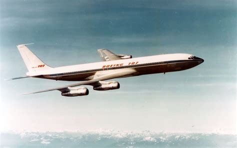 The Boeing 707 - the first jetliner that changed aviation