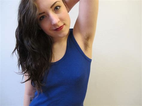 Armpit Hair Women