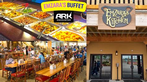 Emzara's Kitchen Buffet | Ark Encounter | Full Tour | Williamstown ...