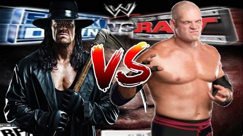 WWE Smackdown vs Raw Undertaker vs Kane - YouTube