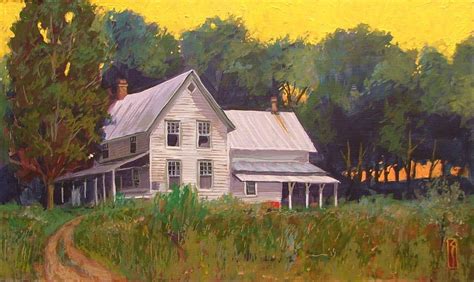 farm paintings Farmhouse Paintings, Farm Paintings, Watercolor ...