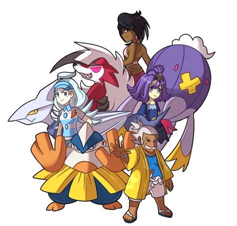 Which Elite Four are you from Alola? - Quiz