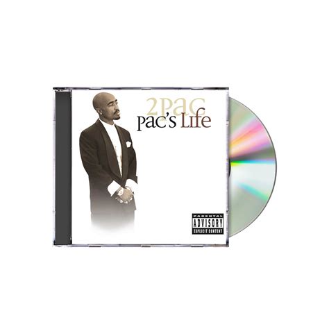 2Pac - Pac's Life Explicit CD – uDiscover Music