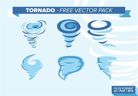 Tornado Illustrations Vector Pack - Download Free Vector Art, Stock ...