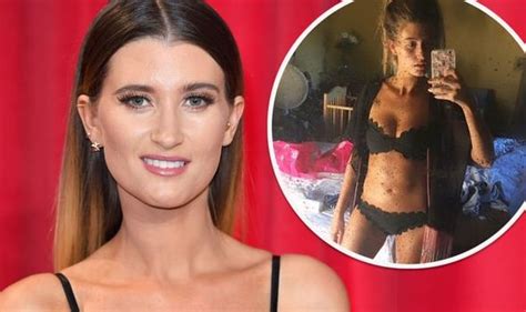 Charley Webb: Emmerdale's Debbie Dingle star in rare boob-baring selfie ...