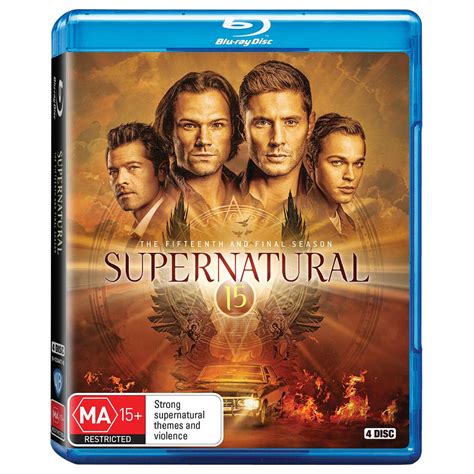 Supernatural - Season 15 - JB Hi-Fi