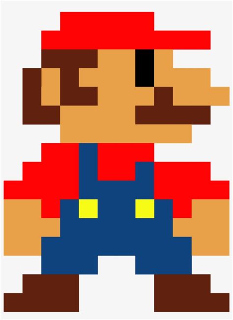 Super Mario Brothers Pixel Art