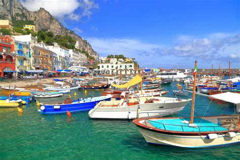 Italy: Amalfi Coast & The Isle of Capri Self-Guided Hiking Tour | Macs ...