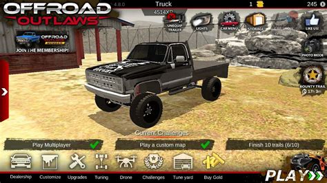 OFFROAD OUTLAWS SQUARE BODY | Monster trucks, Offroad, Trucks