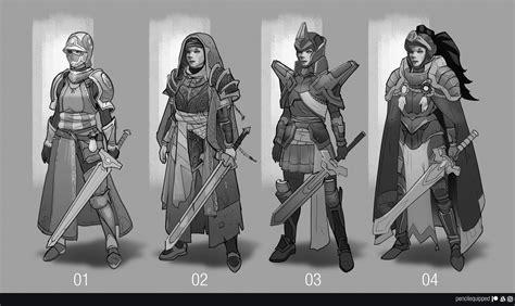 Armor Study by Jab Jira : armoredwomen