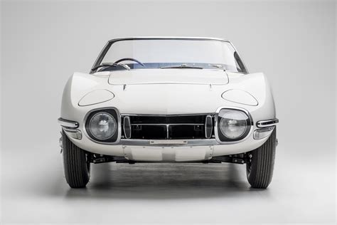 The Toyota 2000GT Roadster From James Bond's You Only Live Twice