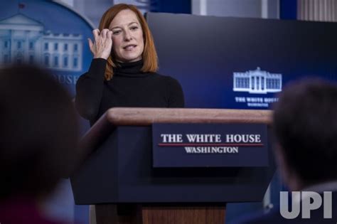 Photo: White House Press Secretary Jen Psaki Press Briefing ...