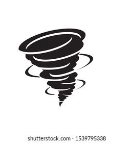 Tornado Logo Symbol Vector Illustration Design Stock Vector (Royalty ...