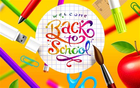 Welcome Back to School Wallpapers - Top Free Welcome Back to School ...