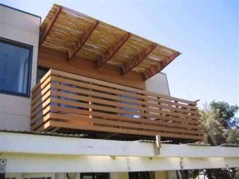 timber balcony design - Interior Design Styles