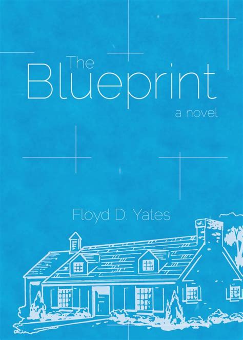 The Blueprint - Book Cover by Erin DeMoss, via Behance