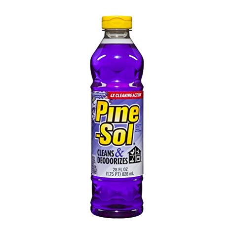 Pine-Sol Multi-Surface Cleaner, Lavender, 28 Fluid Ounce Bottle (Pack ...