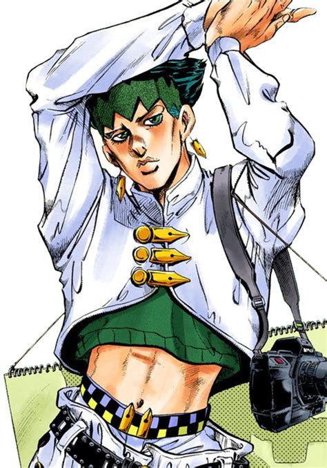 Rohan Kishibe Wallpaper : Did you scroll all this way to get facts ...