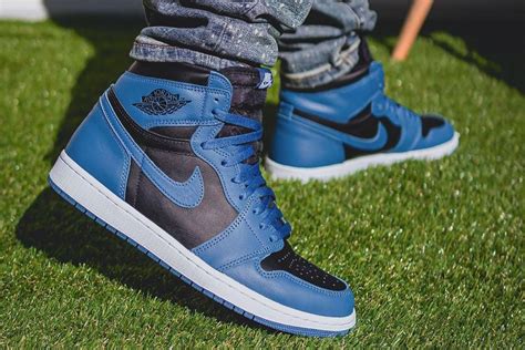 Here's How People are Styling the Air Jordan 1 'Dark Marina Blue ...