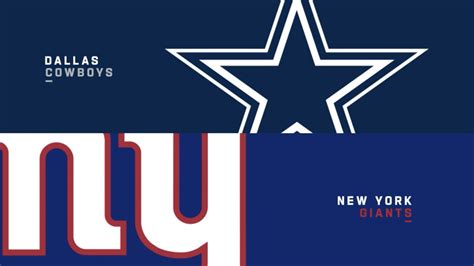 Cowboys vs Giants Highlights | Week 1