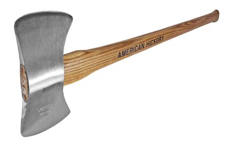 3-1/2 Lb. Wooden Handle Double Blade Axe