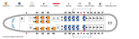 Seat Map - Bombardier CRJ-550 | United Airlines