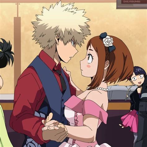 Mha Spicy Pics (Complete) - Uraraka x Bakugo | Anime romance, Anime, My ...