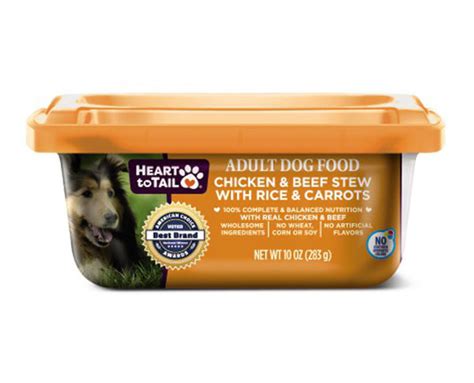 Dog Food Tubs - 10 oz. - Heart to Tail | ALDI US