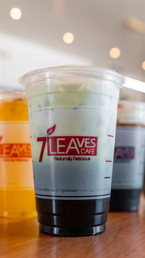 7 Leaves Cafe Releases Green Thai Tea - Nomtastic Foods