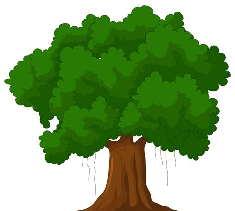 Cartoon Tree Clipart | Free download on ClipArtMag