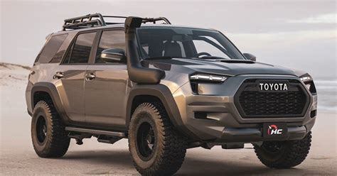 10 Features That Would Make The 2024 Toyota 4Runner Redesign Even More ...