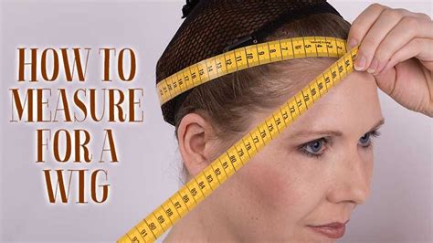 How To Measure For A Wig? - The Detailed Guide - Lewigs