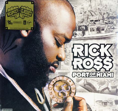 Rick Ross - Port Of Miami - Vinyl - Walmart.com